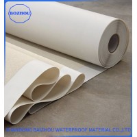 1.5mm High Polymer Self-Adhesive Film Waterproof Membrane