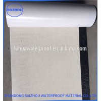 HDPE Self Adhesive Basement Waterproof Materials Membrane with Granules